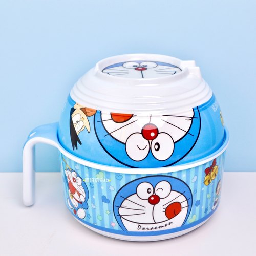 叮当仿瓷泡面碗大容量食堂打饭碗