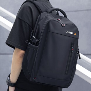cesta书包初中高中学生双肩bookbag帆布包男士旅行大学生Backpack