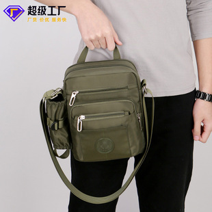 Sling男包防泼水尼龙天勤斜挎包单肩包水壶包crossbody men bag