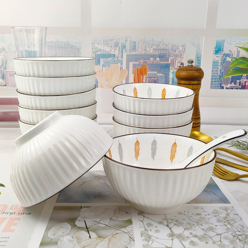 景德镇碗家用2025新款高颜值网红