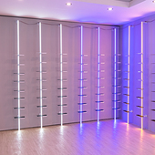 运动鞋 鞋 货架 架子店铺上墙立柱鞋 托可调节童鞋 店鞋 架展示架商用鞋