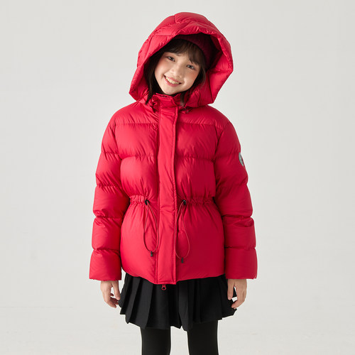 古古家女童保暖鹅绒服