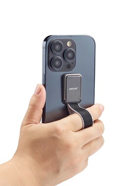 手机防滑手带支架挂绳式金属盖可车载磁吸床头支撑架指环扣粘贴