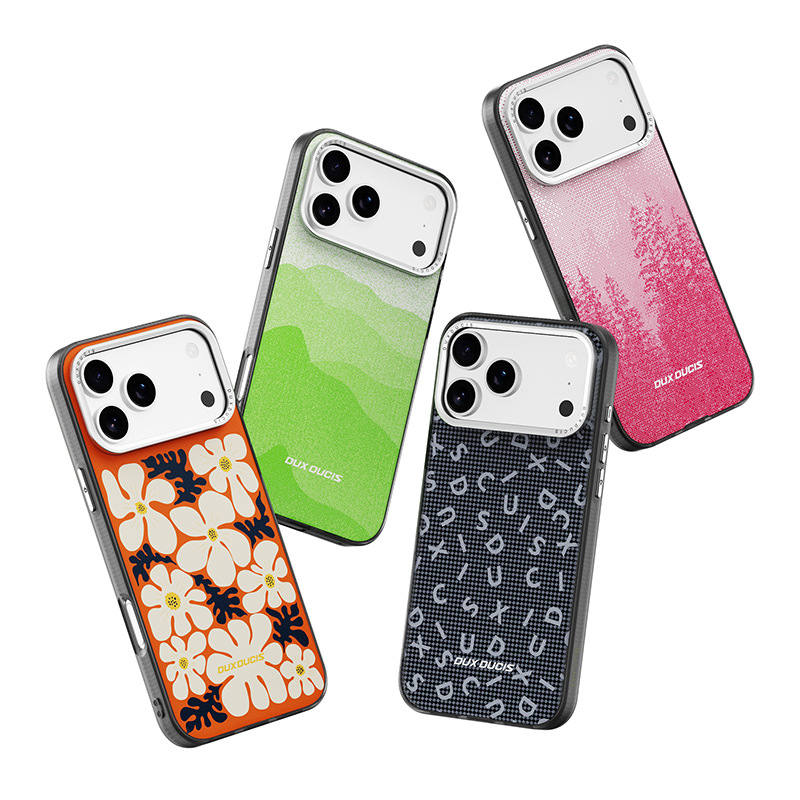 iPhone17Pro磁吸PU皮手机壳