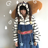 史努比连帽珊瑚绒睡衣女冬季 加绒加厚毛绒卡通连体睡衣一体式 睡袍