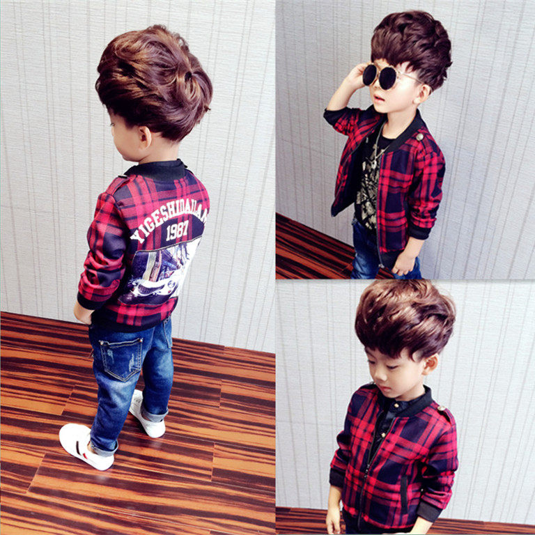 Blouson pour garcon en mélange - Ref 2157526 Image 1