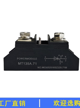 单向可控硅模块MT110A-16.71加热135A160A200A可替代BCA6070TPS12
