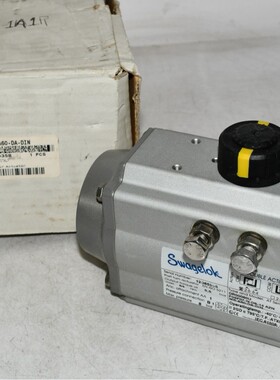 全新世伟洛克 DR00060U F05F07-N-DS-14 AZN MS-A60-DA-DIN 气动