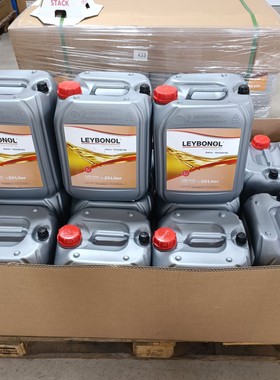 Leybold莱宝真空泵油LVO210 20L密封性强抗氧化抗磨损耐高温低温