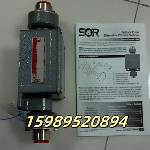 美国SOR索尔压开关99V-K