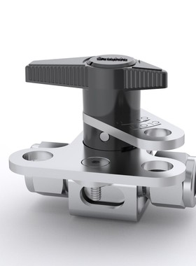 SS-6P4T-LD不锈钢四分之一圈仪表旋塞阀3/8in1.1Cv卡套管