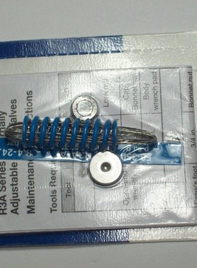 1 - 世伟洛克弹簧套件适用于R3A缓解阀,50至350 psig,177-R3A-K1-
