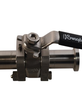 全新世伟洛克 SS-62TSC8 SS 不锈钢 3 件 60 系列球阀 带手柄