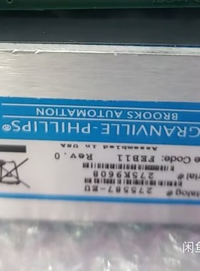 GRANVILLE-PHILLIPS 275587-EU 新型号: 275600-2-PE-T真空计2个