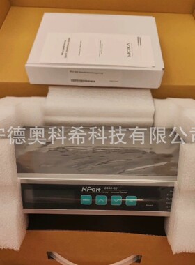 摩莎交换机NPort6650-32/CN EDS-309-3M-SC 全新 议价