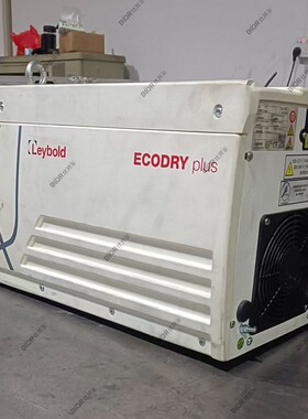 ECODRY 25 plus干泵维修保养 真空泵异响 罗茨泵维保