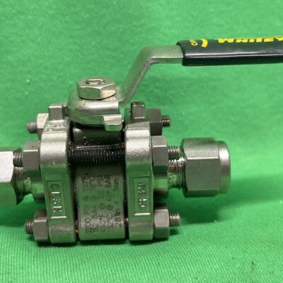 Swagelok世伟洛克针型阀接头阀岛