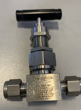 世伟洛克 SS-3NBS4-G SS 严重服务联盟 Bonnet 针阀 - 全新