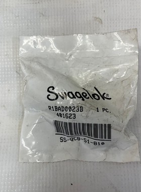 世伟洛克 SS-QC8-S1-810,SS-WC8-S-810,快速连接杆带阀门