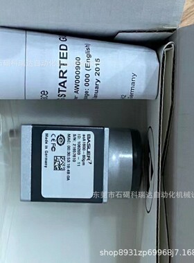 BaslerACA1600-60GM全新相机1000万像素实物拍摄图需议