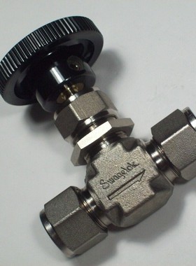 1 件世伟洛克 Monel 合金 400/R-405 整体 Bonnet 针阀,1/2 英寸