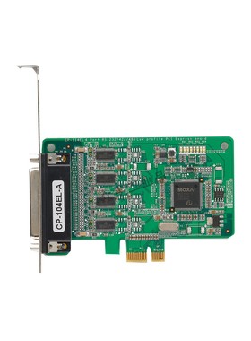 /  CP-104EL-A 4 端口 RS-232 PCI Express 串口卡