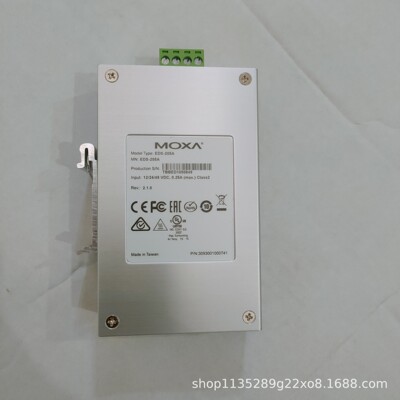 MOXA交换机串口服务器卡件模块