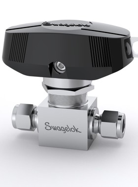 SS-44S6-LLC直通球阀6Cv3/8in.卡套管闩锁关闭手柄不锈钢