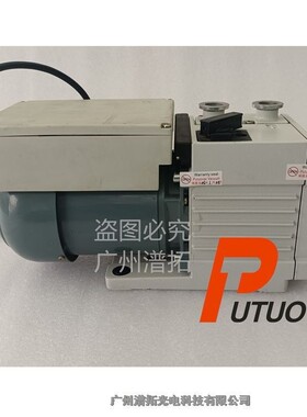 莱宝TRIVAC D16B德国双级油封旋片真空泵检修