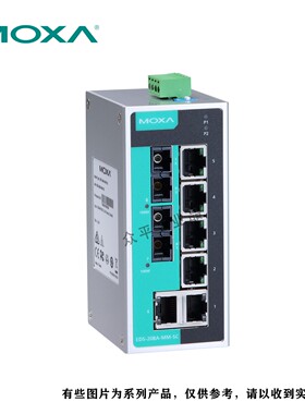 /  EDS-208A-S-SC 8口工业交换机 7电口+1光口(SC)