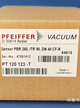 Pfeiffer PBR 260，ITR 90 CF35灯丝 真空计 PT120123-T