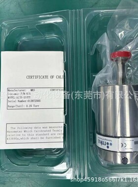 MKS 真空计 631C11TDFH 全新 现货 议价