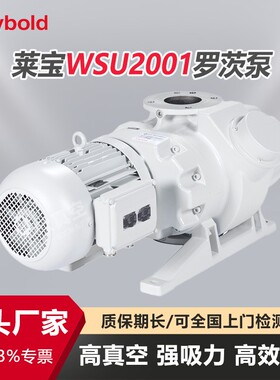 进口二手德国莱宝RUVAC WSU2001罗茨真空泵高抽速low-e镀膜单晶硅