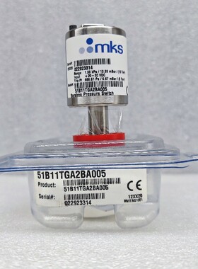 A065*真空计 51B11TGA2BA005 Range 10Torr 美国全新原包