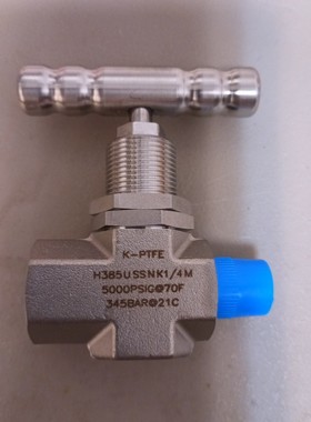 世伟洛克 Integral Bonnet 针阀调节杆