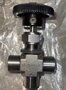 Whitey/世伟洛克 M-1VF4-X MONEL 整体 Bonnet 针阀 1/4 英寸 全