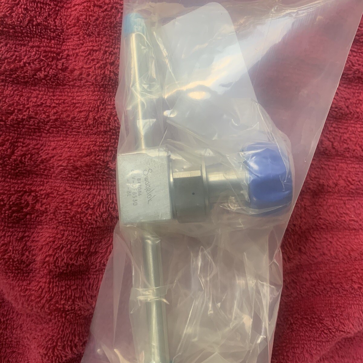 Swagelok世伟洛克针型阀接头阀岛