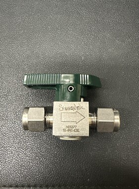 世伟洛克 SS-4P4T SS 25 美分转向仪表塞阀 FNSP