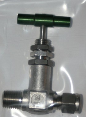 1/4 MNPT x 1/4 管 316ss 计量针阀 Nupro 世伟洛克 SS-4JB1