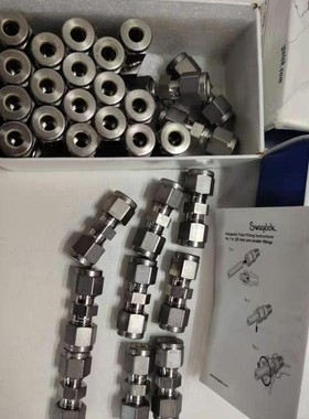 SwageIok弯头SS-3M0-9卡套接头美国世伟洛克二阀组