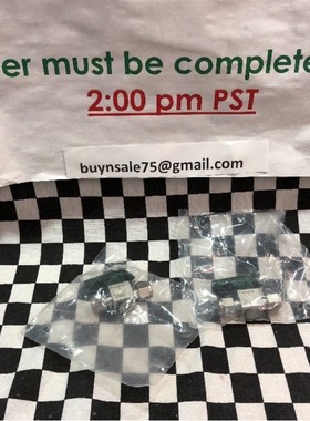 2 件世伟洛克四分之一转弯仪表塞阀 1/4 英寸 SS-4P4T-TE,发货 #Z