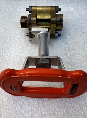 世伟洛克 Whitey B-63TVC08-F8-QT 1/2 英寸 FNPT 黄铜球阀 | 开