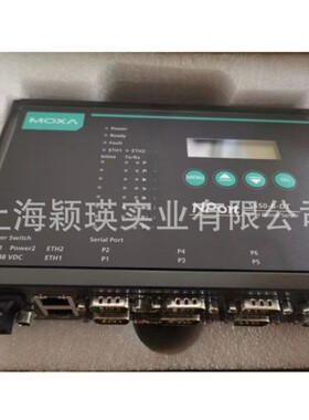 5650I-8-DTL-T 8口串口服务器RS232/422/485桌面型带光电隔离