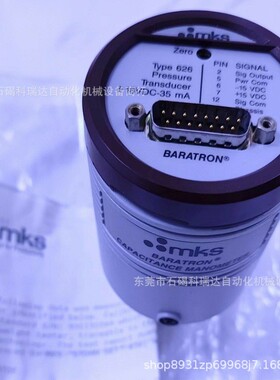 MKS真空压力计626A13TDE  628D12TBE1B全新实物图议价销售