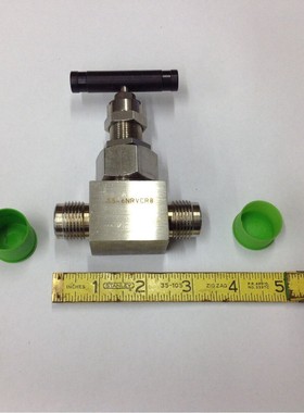 世伟洛克 Whitey SS-6NRVCR8 SS 1/2 英寸 Bonnet 针阀面密封公 V