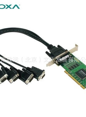CP-104UL MOXA串口卡4口RS232工业工业级嵌入式服务器兼容