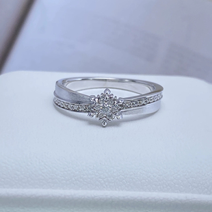 定制恋与深黎空深婚戒羁绊戒指S925纯银闭口同人周边情侣对戒游戏