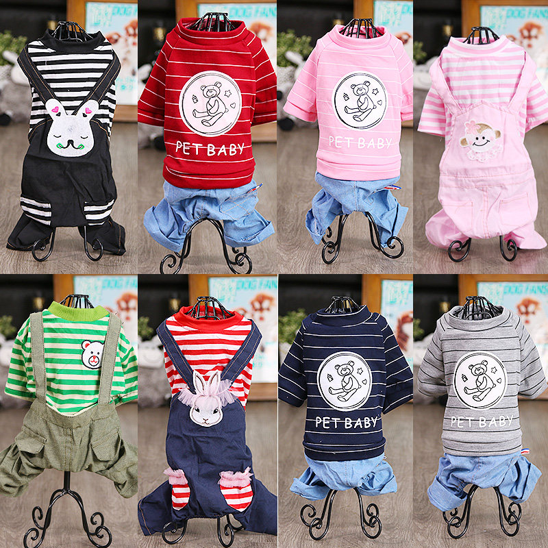 Dog clothes Spring Thin section Summer wear Teddy Winter clothes Puppies Bichon Kitty Small dogs Puppy pet Autumnin the Pet/Pet food and supplies , Pet apparel and accessories , Pet clothing/Raincoat  category - from Buy2taobao.com to provide professional Taobao agent buy service