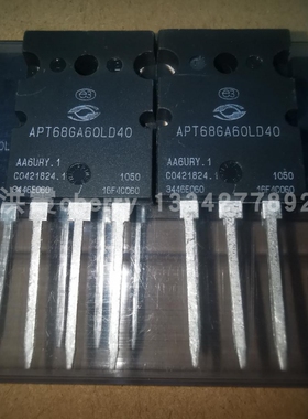 APT68GA60LD40   全新 IGBT600V121A520W   TO-264 实物拍摄