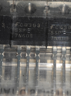 原装现货SSP7N60B   TO-220  实物拍摄